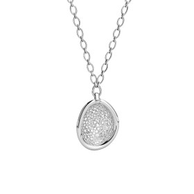 Schmuckwerk Kristal Anhänger mit Halskette XH146-WG
