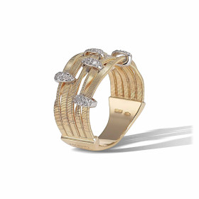 Marco Bicego Marrakech Onde Ring AG340_B_YW_M5
