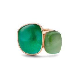 Bigli Chloé x Sweety Ring 20R149Rcrsmleav