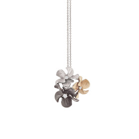 Annamaria Cammilli Bouquet Anhänger mit Halskette GPE2835T
