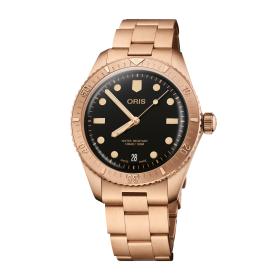ORIS Divers Sixty‑Five Date 01 733 7771 3154-07 8 19 15