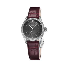 ORIS Artelier Date Diamonds Damenuhr 01 561 7722 4953-07 5 14 63FC