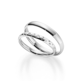 August Gerstner Trauring Exclusiv-Kollektion 4/28697/2,5-28697/3