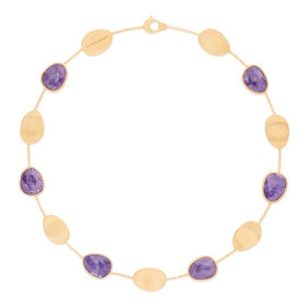 Marco Bicego Lunaria Color Halskette CB2099 CIA01 Y