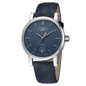 Mühle Glashütte Teutonia IV Grossdatum Edition 1994 M1-44-75-1994-LB-V