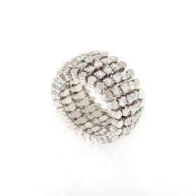 Serafino Consoli Serafino Ring Bracelet S.RB 5M4 WG WD