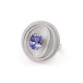 Annamaria Cammilli Cocoon Ring GAN3595WT13