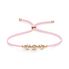 Schaffrath COLORTAIRE Armband CTR32_B_008_BR_2_10_CANDYPINK_RW