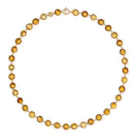 Marco Bicego Jaipur Color Halskette CB2975_QG01_Y_02