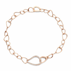 Bigli LINK N°1 Necklace 28C02Rdia_47
