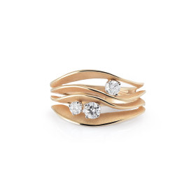 Cammilli Dune Precious Ring GAN2681J