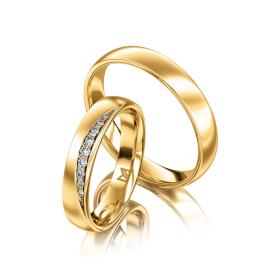 Meister Trauringe Phantastics 112.9039.01/112.9039.00-G