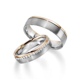 August Gerstner Trauring Exclusiv-Kollektion 4/28724/5-28724-5.5