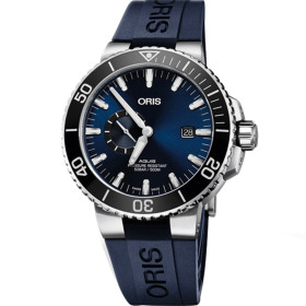ORIS Aquis Small Second, Date 01 743 7733 4135-07 4 24 65EB