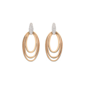 Cammilli Dune Chic Pavé Ohrringe GOR3711PAVJ