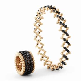 Serafino Consoli Serafino Multi-Size Ring und Armband S.RB 5M4 RBG BD
