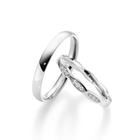 August Gerstner Trauring Exclusiv-Kollektion 4/28702/2,5-28702/3