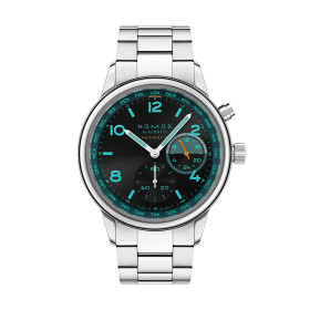 NOMOS Glashütte Club Sport Neomatik Weltzeit Trace 790.S7