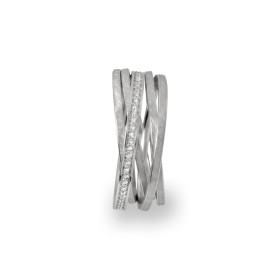 Schmuckwerk Saturn Ring SR555-WG