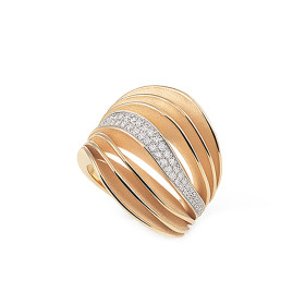 Annamaria Cammilli Velaa Pavé Ring GAN3269J
