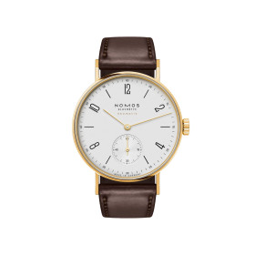 NOMOS Glashütte Tangente Gold Neomatik Doré 162