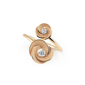 Cammilli Desert Rose Ring GAN3477J