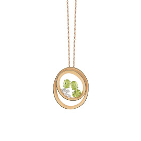 Cammilli Dune Solar Color Anhänger mit Halskette GPE3389JT11