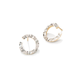 Schmuckwerk Alpen Ohrstecker GO2025-GG