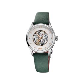 ORIS Artelier Skeleton Diamonds 01 560 7724 4031-07 5 17 35FC