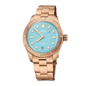 ORIS Divers Sixty‑Five 'Cotton Candy' 01 733 7771 3155-07 8 19 15