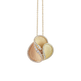 Cammilli Musa Anhänger mit Halskette GPE2526G