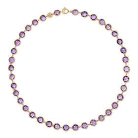 Marco Bicego Jaipur Color Halskette CB2975_AT01_Y_02