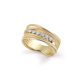 Annamaria Cammilli Seta Ring GAN2546U