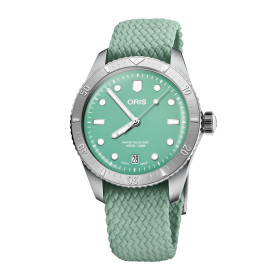 ORIS Divers Sixty‑Five 'Cotton Candy' 01 733 7771 4057-07 3 19 03S