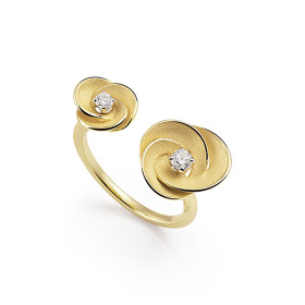 Cammilli Desert Rose Ring GAN3229U