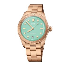 ORIS Divers Sixty‑Five 'Cotton Candy' 01 733 7771 3157-07 8 19 15