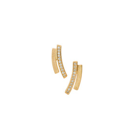 Schmuckwerk Saturn Ohrstecker SO1115-RG