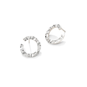 Schmuckwerk Alpen Ohrstecker GO2025-WG