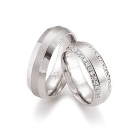August Gerstner Trauring Exclusiv-Kollektion 4/28472/7-28472/7