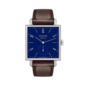 NOMOS Glashütte Tetra Neomatik Blue – 175 Years Watchmaking Glashütte 421.S3