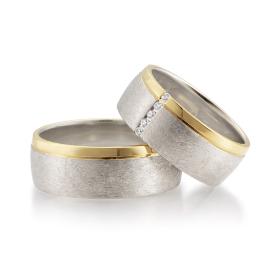 August Gerstner Trauring Exclusiv-Kollektion 4/28469/8-28469/8