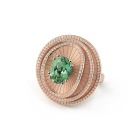 Annamaria Cammilli Cocoon Ring GAN3595PT12