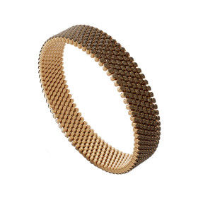 Serafino Consoli Brevetto Multi-Size Armband BB 7F2 RG BRD