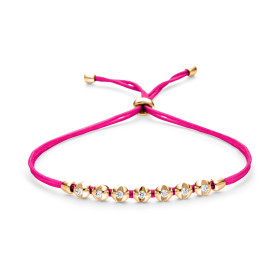 Schaffrath COLORTAIRE Armband CTR72_B_008_BR_2_09_HOTPINK_YW
