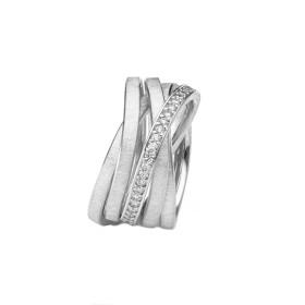 Schmuckwerk Saturn Ring SR755-WE-PT