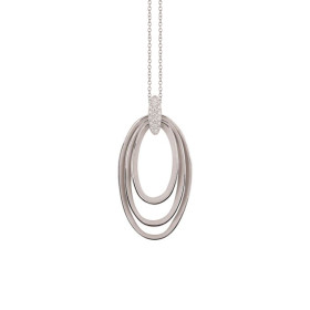 Cammilli Dune Chic Pavé Anhänger mit Halskette GPE3671PAVW