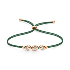 Schaffrath COLORTAIRE Armband CTR32_B_008_BR_2_02_EMERALDGREEN_RW