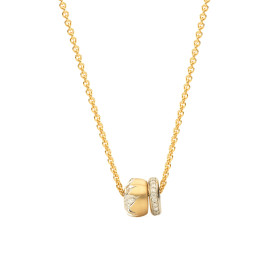 Schmuckwerk Anhänger Alpen mit Halskette GH1016-GG