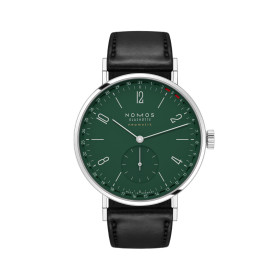 NOMOS Glashütte Tangente Neomatik 38 Update Waldgrün 148.SB