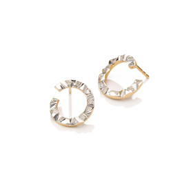 Schmuckwerk Alpen Ohrstecker GO2015-GG